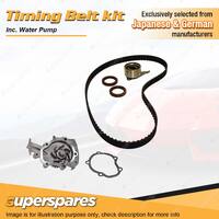Timing belt kit & Water Pump for Daihatsu Charade G10 993CC SOHC 6V 3CYL PETROL