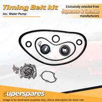 Timing belt kit & Water Pump for Mitsubishi Nimbus UF 2.4L SOHC 8/16V 4CYL