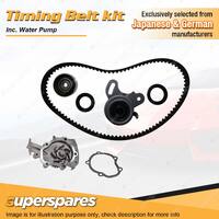 Timing belt kit & Water Pump for Gmh Holden Calibra YE 2.0L WITH/no DUST SHIELD