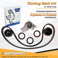 Timing belt kit & Water Pump for Honda ACCORD 2.0L SOHC 12V 4CYL PETROL