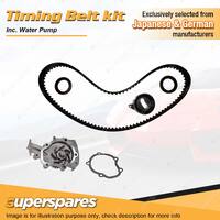 Superspares Timing belt kit & Water Pump for Honda Civic 1.2 L 1.3l SOHC 8V