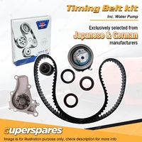 Camshaft Timing Belt Kit & Water Pump for Citroen Berlingo C2 C3 C4 Xsara 56mm