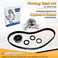 Timing Belt Kit & Water Pump for Fiat Ducato 2.8L 4cyl SOHC 8140.43 8140.43