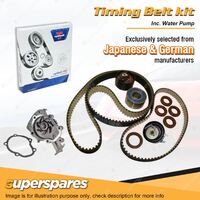 Timing Belt Kit & Water Pump for Land Rover Discovery 3 4 2.7L 276DT 07-12