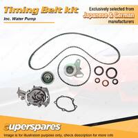 Timing Belt Kit & H.A.T & Water Pump for Mitsubishi Lancer CC 1.8L 4cyl