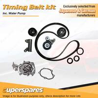 Timing Belt Kit & Water Pump HAT for Mitsubishi Lancer Evolution 1 2.0L 4G63T