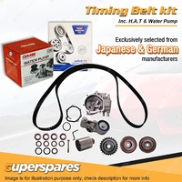 Superspares Timing Belt Kit Triple Outlet for Subaru Liberty BG BE BL BP BM BR