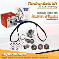 Superspares Timing Belt Kit Double Outlet for Subaru Liberty BG BE BL BP BM BR