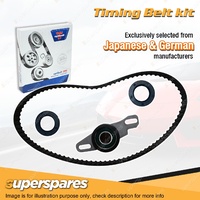 Superspares Timing Belt Kit for Suzuki Sierra SK410 Super Carry 1.0L F10A 4cyl