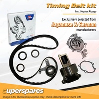 Timing Belt Kit & Waterpump With Pin for Toyota Hilux 4 Runner VZN130R Surf 3.0L