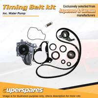 Timing Belt Kit & Water Pump for Toyota Celica ST162 184R 204R Chaser 163 Teeth