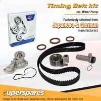Timing Belt Kit & HAT WaterPump for Toyota Hiace KZH100 106 116 KCH40 3.0 1KZ-TE