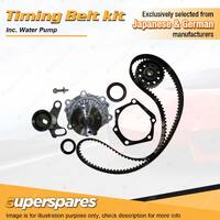 Timing Belt Kit & Water Pump for Toyota Hilux LN86R 147R 167R 172R Dyna 3L 5L