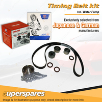 Timing Belt Kit & WaterPump for Subaru Forester SG SH Impreza GF GD GG 2.0L 2.5L