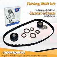 Superspares Timing Belt Kit for Daewoo Cielo 1.5L A15MF Lanos Nubira 1.6L A16DMS