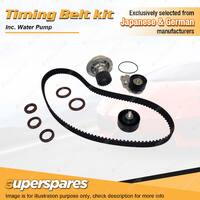 Timing Belt Kit Inc Water Pump for Daewoo Cielo Lanos Nubira w/n dust shield
