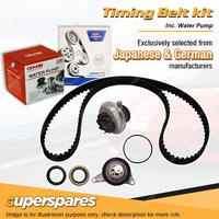 Timing Belt Kit & Water Pump for Daewoo Espero CD 2.0L w/ dust shield