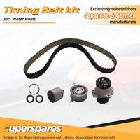 Timing Belt Kit & Water Pump for Volkswagen Beetle 1.9L 9C BSW EOS BMM 7 Vane