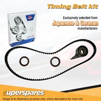 Superspares Timing Belt Kit for Mazda 626 &luding Mx6 929 HBES 2.0L