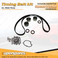 Timing Belt Kit & Water Pump for Toyota Hiace KDH200 KDH220 KDH222 2.5L 2KDFTV
