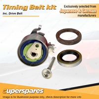 Superspares Engine Timing Belt Kit for Holden Calibra YE Frontera UT 2.0L