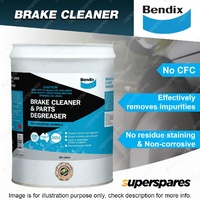 1x Bendix Brake Cleaner Full Strength Premium Quality for Brake Components 20L