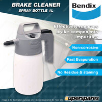 1x Bendix Brake Cleaner Spray Bottle 1L High Carbon Premium Quality