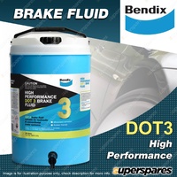 1x Bendix Brake Fluid 20 L DOT 3 for Cars Trucks Buses Motorcycles