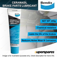 1x Bendix Ceramasil Brake Parts Synthetic Lubricant 255g Provide Protection