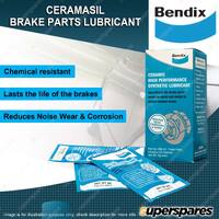 Bendix Ceramasil Brake Parts Synthetic Lubricant Provide Protection 6G (10)