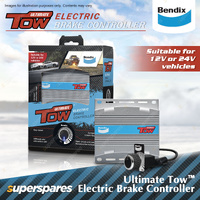 Bendix Rear Ultimate Tow Electric Brake Controller Suitable for 12V-24V Vehicles