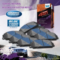 Bendix ULT4WD Brake Pads Set for Toyota FJ Cruiser GSJ Landcruiser Prado J15 J12