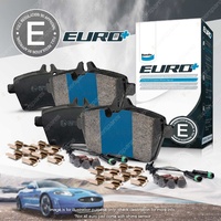 4pcs Bendix Front Euro Brake Pads for BMW 3 M3 330 E46 5 E39 Z4 E85 RWD