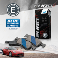 4pcs Bendix Front Euro Brake Pads for Volkswagen Golf MKIV 1J1 R32 4motion