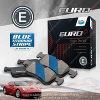 4pcs Bendix Front Euro Brake Pads for Volkswagen Polo 9N 9A2 9A4 9A6 9N2