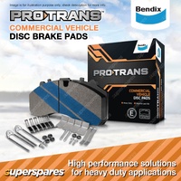 Bendix Front Protrans Disc Brake Pads for Mercedes-Benz Axor 2 3340 S 3341 S
