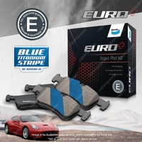 4pcs Bendix Front Euro+ Brake Pads for BMW X1 U11 18i 20i 25e sDrive xDrive