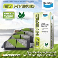 4x Bendix EV-Hybrid Rear Brake Pads for Lexus ES 300h 350 60 Ser HS 250h ANF10