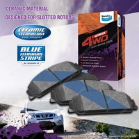 Bendix Front ULT 4WD Brake Pads for Dodge Journey JC Nitro 2.0 2.7 2.8 3.6 3.7 L