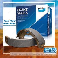 Bendix Park Hand Brake Shoes for Toyota Landcruiser HJ75RP HJ75RV HJ60 HJ61