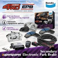 Rear Secondary Electronic Park Brake Kit for Toyota Land Cruiser 70 78 79 Series