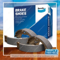 4Pcs Bendix Rear Brake Shoes for Isuzu D-Max TFR TFS 1.9L 3L 2012-On