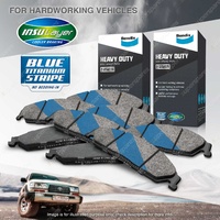 8pcs Front + Rear Bendix HD Brake Pads Set for Toyota 86 ZN6 2.0 147 kW RWD
