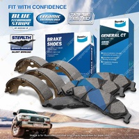 Bendix GCT Brake Pads Shoes Set for Daewoo 1.5i 1C4 Cielo 1.5 55 57 66 kW