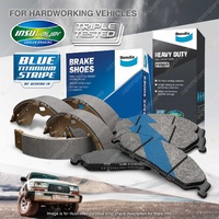 Bendix HD Brake Pads Shoes Set for Chevrolet Colorado 2.8 D 132 kW Ute