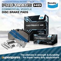 Bendix Protrans HD Rear Disc Brake Pads for VOLVO FH Meritor ELSA 195-1 VGT 195