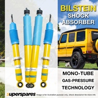 Front + Rear Bilstein B6 Shock Absorbers for Holden Colorado RG R7 2012-on