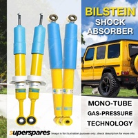 Front + Rear Bilstein B6 Shock Absorbers for Ford Ranger PX Coil Front 2011-2018
