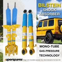 4 pcs Front + Rear Bilstein B6 Shock Absorbers for Kia Sorento XM 09-12