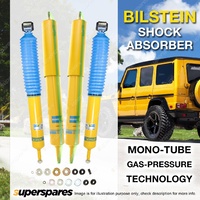 Front + Rear Bilstein B6 Shock Absorbers HEAVY DUTY for Land Rover Defender 110